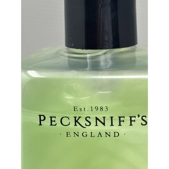 Pecksniff's England Moisturizing Hand Wash Lime & Cucumber 16.9 Fl Oz 95% Full - Picture 3 of 6